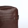 Male bag with lightning, brown color