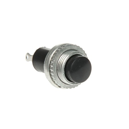 REXANT RWD-213, 220 V, 2A (2C), ON -OFF, D = 10.2, Metal, Mini, Black