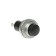 REXANT RWD-213, 220 V, 2A (2C), ON -OFF, D = 10.2, Metal, Mini, Black