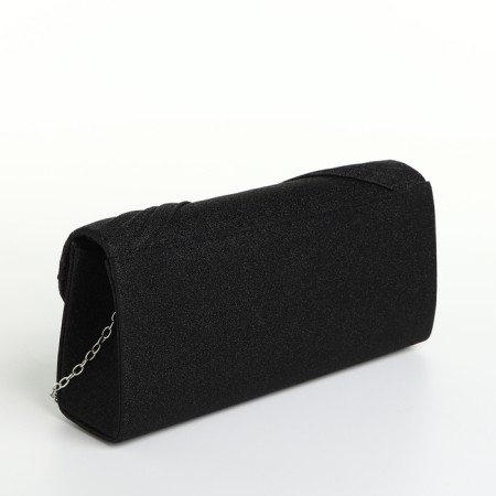 Female bag on a magnet, black color-2