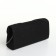 Female bag on a magnet, black color