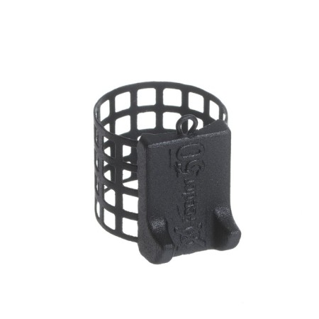 Metallic feeder X-Feeder Me Batman M Perfo, Matt Black, 50 g, 30 ml-1