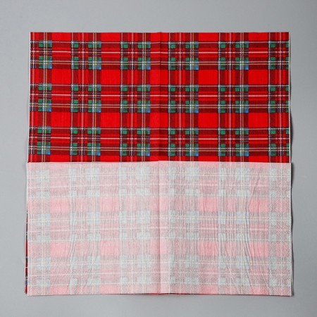 Paper “Cells” napkins, in a set of 20 pcs.-4