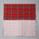 Paper “Cells” napkins, in a set of 20 pcs.