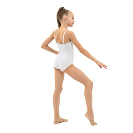 A swimsuit for gymnastics and dancing Grace Dance, p. 32, white color-4