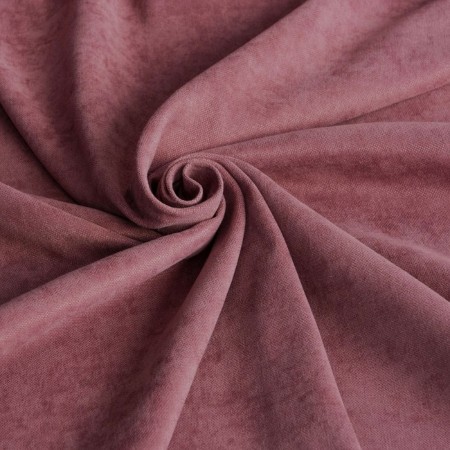 Set of curtains "Latur", white - pink-1