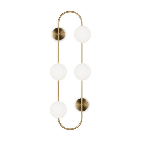 Wall lamp (sconces) Inversion, 4xg9, brass color-15