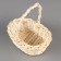 A set of baskets, 3 pcs, 18 × 8/27 cm, 15 × 6/20 cm, 11 × 5/17 cm, rattan
