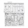 House coloring 3 in 1 "Visiting Santa Claus"
