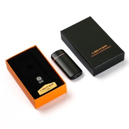 Electronic lighter "Bear", USB, spiral, 3 x 7.5 cm-4