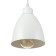 Bayerlux suspension lamp Bayerlux "oval" 1x40W E27 white 14x14x18-98 cm