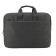 Business bag, lightning department, external pocket, gray color