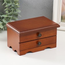 Casket wood for jewelry 