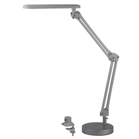 NLED-440-7W-S tablespoon LED on a clamp, with the base, the color of silver-3