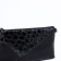 Lightning bag bag, black/green color