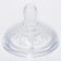 Nipple for a bottle, +6 months., Fast stream, wide throat 50mm.