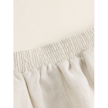 Female suit (shirt and shorts) SL Home p. XL, milk-11