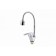 FAUZT FZS-811-126 kitchen mixer, single-leaf, flexible spout 145 mm, chrome