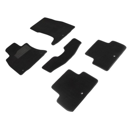 Lux pile rugs for Hyundai Genesis G70 2013-2016