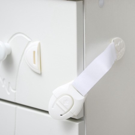 Universal Velcro block, white color-3