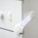 Universal Velcro block, white color