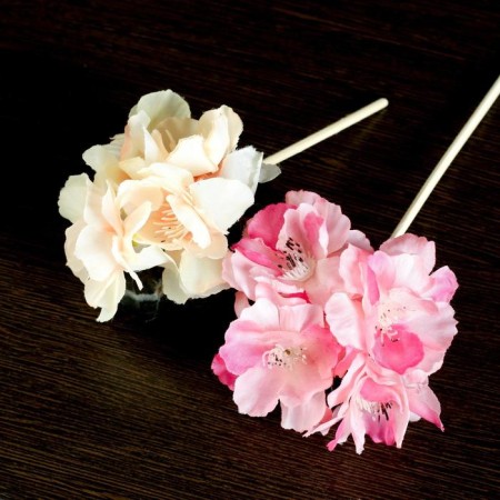 Aromatic diffuser with Sakura decor, 100 ml, jasmine, "wealth of aroma"-3
