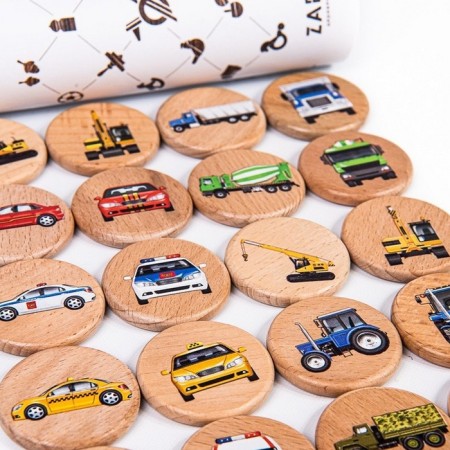 Mini-memories "Transport", in a gift tube-3