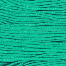 Muline threads, 8 ± 1 m, color bright green No. 943