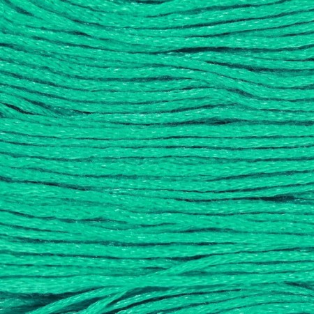 Muline threads, 8 ± 1 m, color bright green No. 943