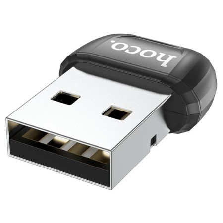 Adapter Hoco UA18, USB - BT, Bluetooth: Double mode 5.0, black-4