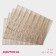 Set of serving napkins on the table "Triumph", 45 × 30 cm, 4 pcs, color gold