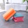 Set of domestic sponges with a cleaning layer of the share "Profile", 9 × 6.5 × 4.5 cm, 2 pcs