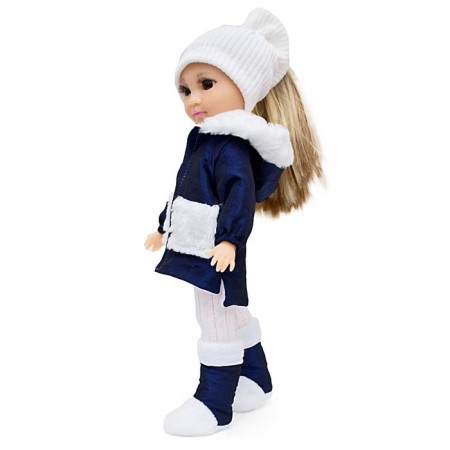 Doll "Alice. Winter ", 36 cm-1
