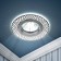 Lamp built -in era DK LD42, IP20, 50W, 95x25 mm, 4000k, white/white color