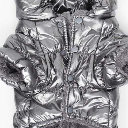 Kombinson "Shine", size S (DS 24 cm, OG 34, Osh 23 cm, up to 5 kg), silver-9