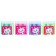 Plastic sharpener with container, double, mix, cats aristocrats