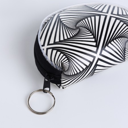 Monetnik's wallet with a zipper, color mix-3