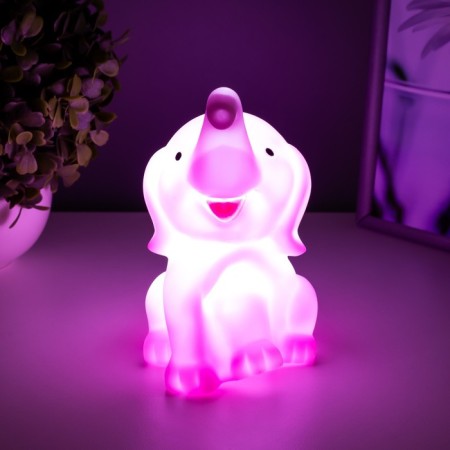 Night Option LED from batteries mix 8.5x10x14.5 cm Risalux-3