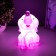Night Option LED from batteries mix 8.5x10x14.5 cm Risalux