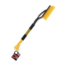 Brush STRECK, with a scrap, AVS WB-6325, soft handle, fluffy bristles, 66 cm