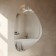 Mirror "triangle Figure", wall, 76x47 cm