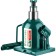 Bottle-bottle jack Kraftool Double RAM 43463-10, two-stage, rise 170-430 mm, 10 tons