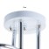 Avtal chandelier 3he27 40W Belo-chromium 50x50x27 cm Bayerlux