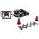 Police machine Audi RS3 Friction, 15 cm