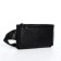 Board belt on lightning, 2 external pockets, black color