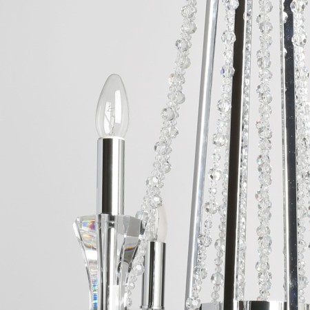 Valencia chandelier, size 84x215x84 cm, 480W 8xe14 IP 20-3