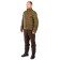 Men's jacket Pride Mangust, nylon, brown, rr 52-54 Height 182-188
