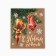 Craft vertical package “Happy New Year”, Christmas tree toys, Ml 23 x 27 x 11.5 cm, New Year