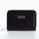 Youth wallet "Nazamok" 12.5x9x2 cm, black color