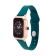 Women's watches female, dark green strap
